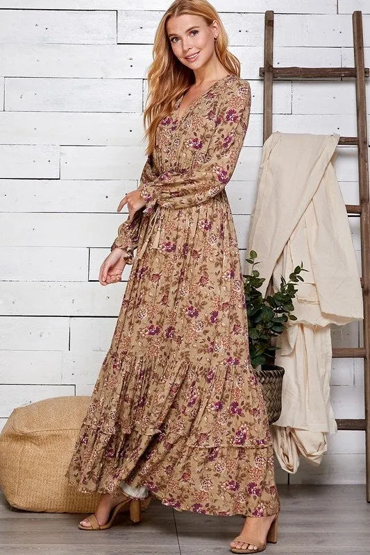 Abbie's Rose Dress