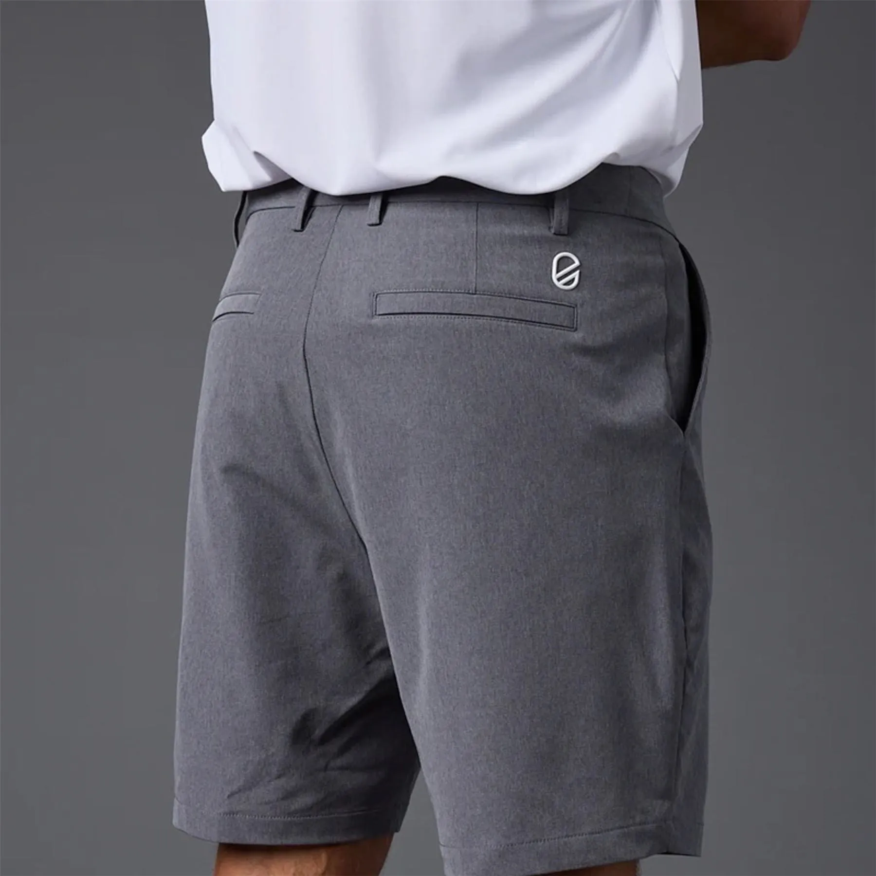 Bodin Shorts Classic Gray - W24