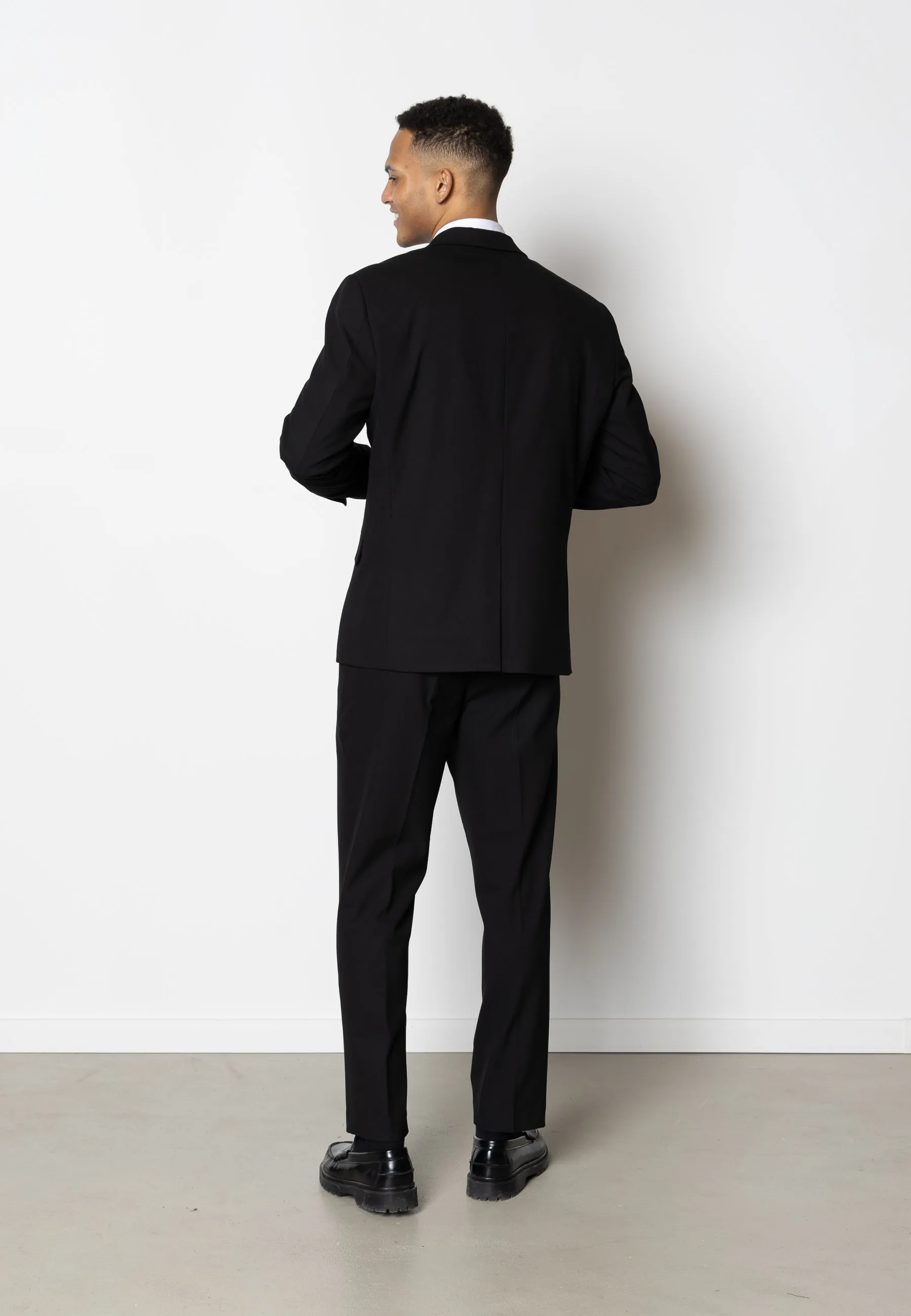 Louis XO blazer - Sort