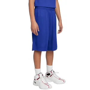 Sport-Tek Youth True Royal PosiCharge Competitor Shorts